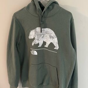 North Face Hoodie Sweattshirt